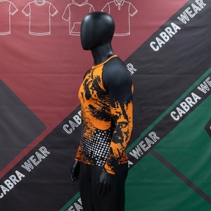 Rashguards de MMA de Manga Larga de Secado Rápido, Ecológicos y de Alta Calidad para Hombre, Opciones Personalizables, Transpirables, de Poliéster/Nailon - Product Image 3