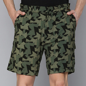 กางเกงขาสั้นสำหรับวิ่งชายหาดกางเกงขาสั้นชุดว่ายน้ำกางเกงขาสั้นแบบระเหิดสำหรับฤดูร้อน - Product Image 1