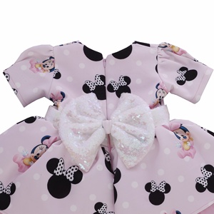 Đám Cưới Cô Gái Dresses Đảng Quần Áo Sinh Nhật Tùy Chỉnh Chất Lượng Cao Quần Áo Mùa Hè Hiện Đại Sang Trọng Đẹp Thiết Kế Cô Gái Bé Ăn Mặc - Product Image 4