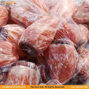Lámparas de Sal Rosa del Himalaya Hechas a Mano de Primera Calidad de 2-3 Kg con Base de Madera Tallada, Artesanía Natural, Lámpara de Sal para Dormitorio - Product Image 6