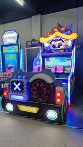 HGR Amusement HGR 66 rachat de billets à pièces le plus récent simulateur populaire Crazy Water 2 42 "LCD 2 joueurs tir à l'eau - Product Image 2