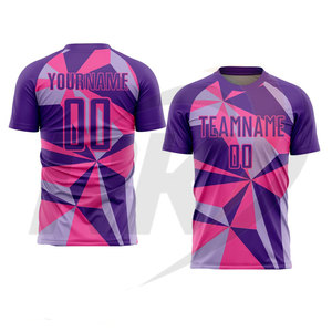 Maillot de football de qualité supérieure pour hommes 100% polyester Conceptions sublimées personnalisées Services OEM Production en vrac de Sialkot Pakistan - Product Image 2