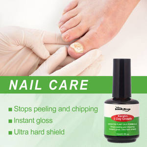 Olio di Crescita alle Erbe South Moon con Cheratina per Riparazione Unghie, Ammorbidisce, Rimuove, Ispessisce e Illumina le Unghie Grigie - Product Image 2