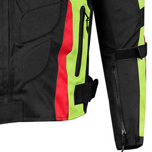 Chaqueta Textil para Motocicleta de Calidad Premium Diseñada para Motociclistas Modernos con Ajuste Regular, Paneles Duraderos y Detalles Reflectantes - Product Image 6