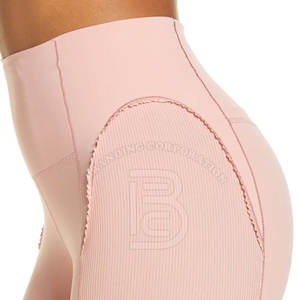 2024 nouveau fabricant professionnel de haute qualité nouveauté Pakistan fait femmes Slim Fit yoga femmes Legging - Product Image 5