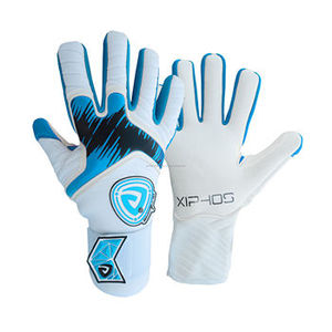 Gants de gardien de but en cuir de style nouveau respirant anti-dérapant conception de coupe négative en Latex allemand pour une utilisation en extérieur - Product Image 2