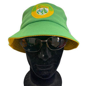 Unisex 100% algodón verano al aire libre cubo sombrero para el sol doble cara desgaste Reversible logotipo personalizado diseñador patrón liso Casual deportes - Product Image 6