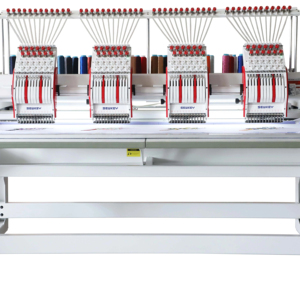 PROVEEDOR VERIFICADO DE MÁQUINAS DE BORDAR INDUSTRIALES DE ALTA CALIDAD DE 4 CABEZALES Y 12 AGUJAS - Product Image 1