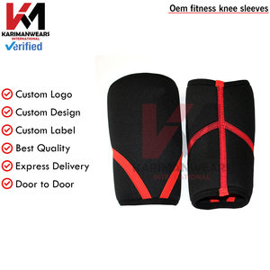 Bandes de compression respirantes en néoprène de couleur personnalisée pour l'entraînement à la musculation - Product Image 4