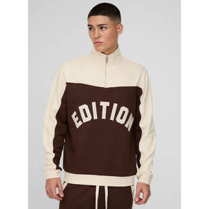 Vente en gros OEM Sweats à capuche et sweat-shirts pour hommes de grande taille avec impression personnalisée et logo 3d en relief - Product Image 3