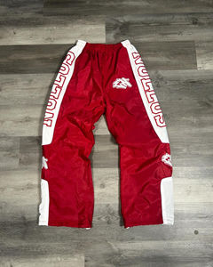 Pantalones Deportivos de Hombre, Corte Regular, Casuales, Mezcla de Algodón, Transpirables, con Cordón, Teñidos a la Prenda, de Peso Medio, Impresión Personalizada OEM - Product Image 6