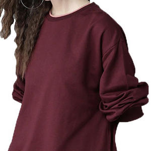 Stylish Women Woven Sequined Sweatshirts <b>100</b>% Cotton Comfortable Casual Wear Bulk Wholesale Supply for Fashion Businesses - Product Image 2