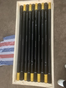 מוט מקדחה צינור 40 מ "מ גזע 42 מ" מ 50 מ "מ מים טוב טוב מקדוח צינור R32x2m מטר למנהור תת קרקעי - Product Image 3