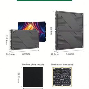 จอวิดีโอวอลล์ LED ยี่ห้อ Junchen รุ่น P1.56 สีเต็มรูปแบบ ความสว่าง 600cd/m² สำหรับใช้งานภายในอาคาร เหมาะสำหรับธุรกิจค้าปลีก การศึกษา พร้อมรองรับแอนิเมชั่น - Product Image 6