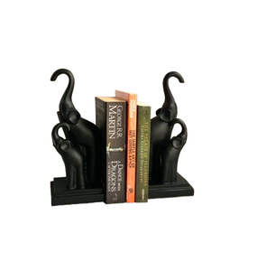 Sujetalibros de concha marina dorada hecho a medida de alta resistencia, sujetalibros decorativos de Metal clásico para decoración del hogar para escritorio de oficina - Product Image 6