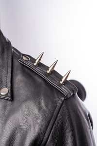 Diseño superior 100% Chaqueta de invierno de manga larga con cuello levantado de cuero de alta calidad para hombre Diseño personalizado disponible a un precio razonable - Product Image 4