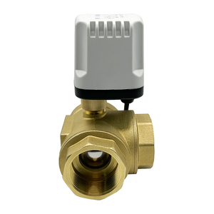 Ip65 Chống Thấm Nước 1/2 \ "3/4 \" 1 \ "Ba-Cách T Loại Brass Điện Bóng Van 220V 12V 24V 3-Dây 2-<span class=keywords><strong>Pin</strong></span> Điều Khiển Cho Nước Động Cơ - Product Image 1