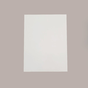 Renoir 30x40 cm 5 kg Pack Dessert Tools Black and White Rectangular <b>Frame</b> Cake Board Tray - Product Image 4
