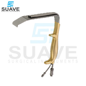 Ensemble d'instruments de blepharoplastie manuels réutilisables de haute qualité, sur mesure, 6 pièces, boîte en acier, chirurgie plastique SUAVE SURGICAL - Product Image 5