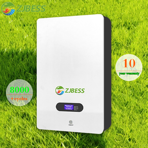 Sistema <span class=keywords><strong>de</strong></span> Energí<span class=keywords><strong>a</strong></span> Solar <span class=keywords><strong>de</strong></span> 48v 51.2v para Uso Doméstico, Inversor <span class=keywords><strong>de</strong></span> 51.2V 5KWH 10KWH, Baterí<span class=keywords><strong>a</strong></span> <span class=keywords><strong>de</strong></span> Litio IP65 con Certificación MSDS, Montaje en Pared - Product Image 6