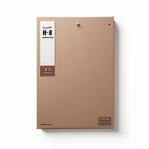Porte-documents en carton recyclé Esselte DIN A3, papier brun naturel et boîtes pour supports multimédias - Product Image 3