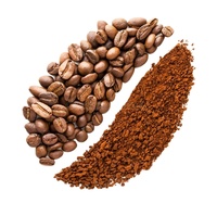 Échantillon Gratuit de Café Instantané Vietnamien Lyophilisé, Extraits de Robusta et Arabica, Sac Multi-couches, Prix Bas, Import-Export
