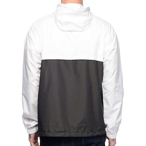 Veste coupe-vent à logo personnalisé de meilleur style hip-hop pour unisexe, veste imperméable ou coupe-vent de meilleure vente - Product Image 2