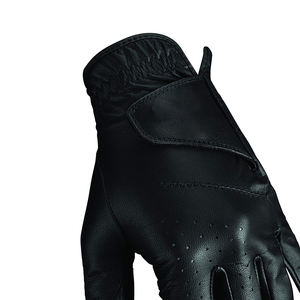 Gants de golf durables en cuir et élasthanne de qualité supérieure pour gauchers et droitiers, respirants et antidérapants, avec logo personnalisable - Product Image 2