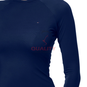 Camisa Ecuestre para mujer, camiseta atlética transpirable, tela ligera que absorbe la humedad, tops elegantes elásticos para mujer - Product Image 6