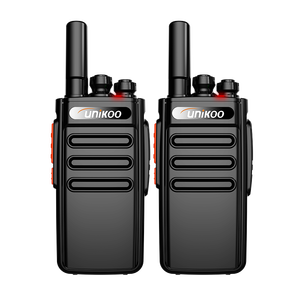 优酷UK231S便携式双向超高频对讲机USB充电远程FRS PMR通信IPX5防水2w输出 - Product Image 6