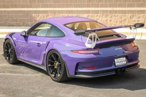 รถ SUV หรูหราสมรรถนะสูง รุ่นใหม่ คุณภาพดี ราคาถูก ดีไซน์สีดำ 911 GT3 RS พร้อมกล้องมองหลัง - Product Image 3