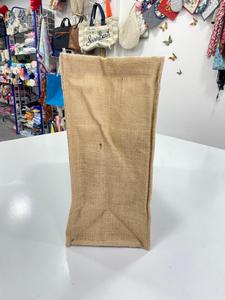 ถุงผ้าแคนวาสผ้าฝ้ายเป็นมิตรกับสิ่งแวดล้อมถุงผ้าปอกระเจาพิมพ์ลายตามสั่ง - Product Image 3