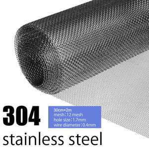 Malla de Seguridad Antirrobo de Acero Inoxidable Resistente al Fuego y a la Corrosión para Ventanas, Entrega Rápida - Product Image 2