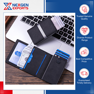 Offre incroyable sur un porte-cartes de crédit en cuir PU élégant de qualité standard, acheteurs authentiques, prix de marché impressionnant - Product Image 6