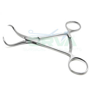 คีมหนีบยึดกระดูกทำจากสเตนเลสออร์โทพีดิกส์คุณภาพพรีเมี่ยมแหล่งพลังงาน - Product Image 4