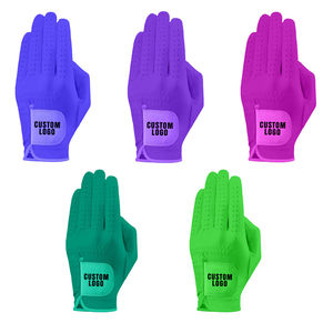 Offre Spéciale en ligne Meilleure vente Gants de golf en peau de mouton Vêtements confortables Gants de golf pas cher Utilisation sportive Gants de golf pour adultes - Product Image 6