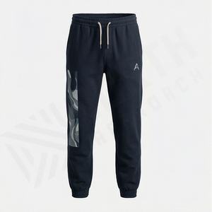 Pantalones Deportivos Casuales de Marca para Hombre, Diseño Personalizado, Estampado Urbano, Tela Duradera de Primera Calidad, Ajuste Cómodo, Diseño Elegante - Product Image 1