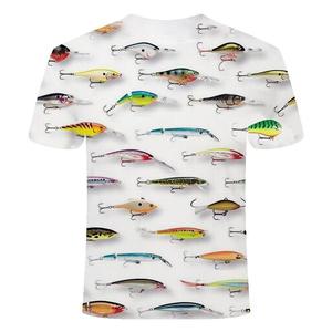 Chemises de pêche en polyester à impression personnalisée de haute qualité maillots à manches longues à séchage rapide pour hommes grande taille imperméable coupe-vent - Product Image 4