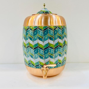 เครื่องจ่ายน้ำหม้อทองแดง100% เครื่องจ่ายน้ำหม้อทองแดงบริสุทธิ์ทำจากทองแดง - Product Image 3