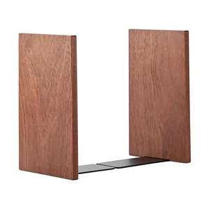 Modern <b>Gold</b> Sculpture <b>Book</b> Stopper Handicraft Style Aluminum Butterfly Bookends for Bookshelves Metal Material - Product Image 2