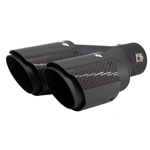 Terminal redondo de 66 mm con doble desplazamiento, de carbono y acero - Product Image 2