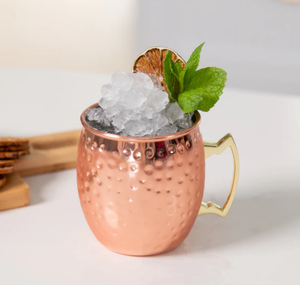 Vasos y utensilios de cocina estándar de acero inoxidable al por mayor, taza de cóctel Moscow Mule para cerveza y zumo - Product Image 2