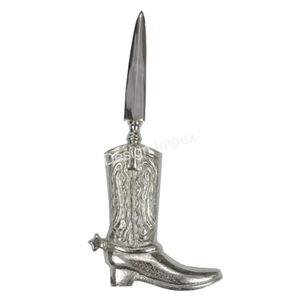 Office Uses Accessories Letter Opener Solid Made in India Aluminum Horse Show Style Decorative Letter Opener Business Gift - Product Image 1