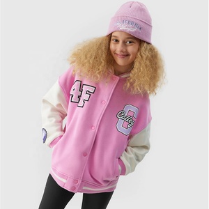 Fabricant de veste d'université de DCY, hommes de maillot de football de veste de chandail d'université faite sur commande, veste de baseball d'hommes vierges en gros - Product Image 3