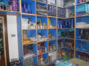 Collar de oficial inglés turquesa tradicional para cuello de Rito de emulación de ropa tradicional - Product Image 6