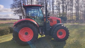 Tractor Agrícola Kubota Usado de Primera Calidad a Bajo Precio, Tractor Kubota M7-153 KVT en Venta - Product Image 4