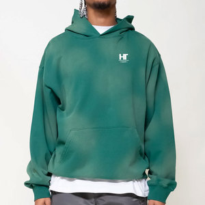 Venta caliente de calidad superior Sun Faded Hoodies Factory Made Basics Cotton Blended Sun Faded Hoodies - Product Image 3