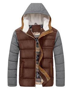 Chaqueta de Invierno para Hombre, Impermeable, Cortavientos, Transpirable, Informal, Acolchada, para Exteriores - Product Image 2