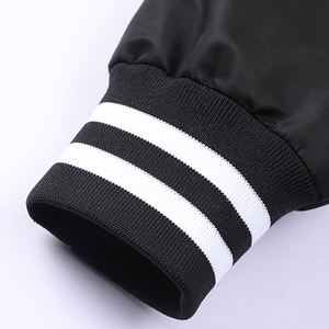 Veste bombardier de vol de haute qualité OEM Manteau cargo de décoration à poches multiples Vêtements de travail Vestes d'extérieur pour hommes - Product Image 4