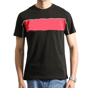 เสื้อยืดคัสตอม OEM 2026 แฟชั่นดีไซน์พิเศษ แขนสั้น ระบายอากาศได้ดี เหมาะสำหรับใส่ในฤดูร้อน คอกลม ผ้าฝ้ายผสมโพลีเอสเตอร์ - Product Image 1